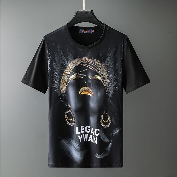 

men's t-shirts arrival sale cotton novelty o-neck t shirt brand clothing tshirt homme summer fashion printing drill short sleeve men vr, White;black