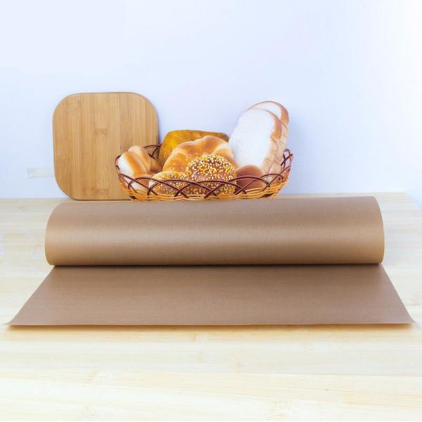 

mats & pads reusable baking mat high temperature resistant sheet pastry oilpaper non-stick bbq pad