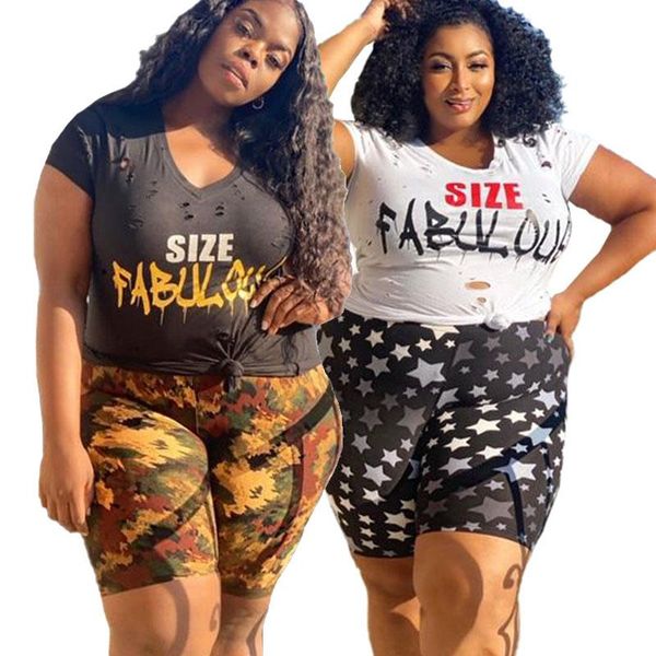 

plus size tracksuits summer outfits women clothing two piece set streetwear and shorts loungewear tracksuit wholesale drop, Black