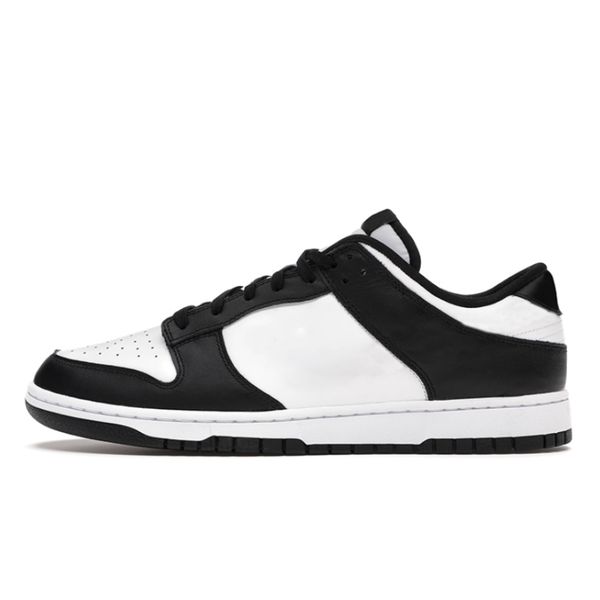 

2023 designer shoes for men women plate-forme sneakers low panda white black blue lobster purple sb dunks lows trainers