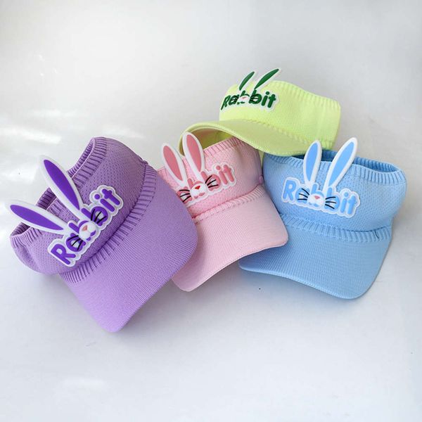 

children's hat girl summer girl's sun hat baby sunscreen korean parent child sunshade cap fashion, Yellow