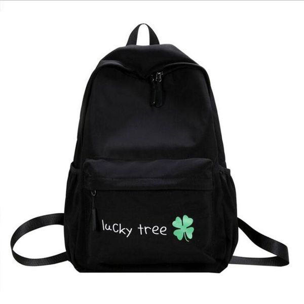 

backpack jiaruo trend schoolbag retro female computer casual bag college students