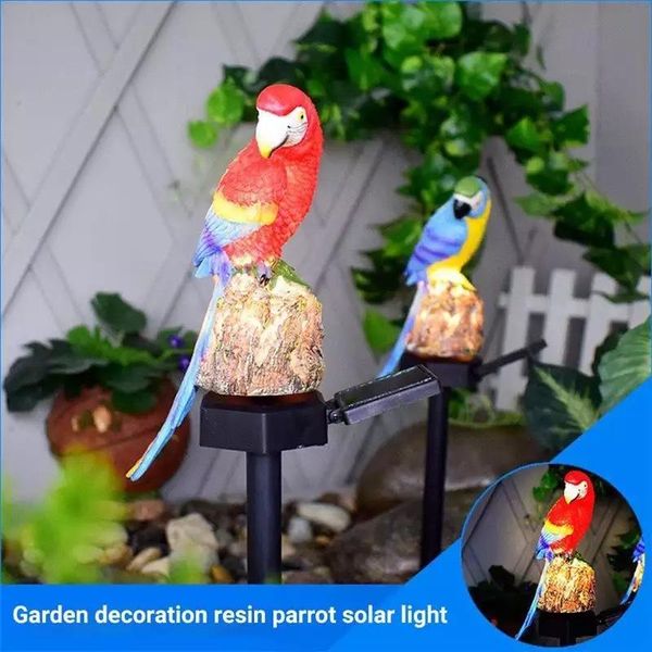 

solar lamps led parrot lawn light fairy outdoor kerst decoration christmas wedding
