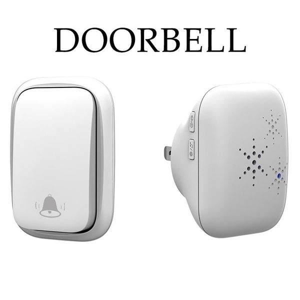 

wireless doorbell waterproof self-powered smart door bell home cordless ring dong chime timbre calling doorbells