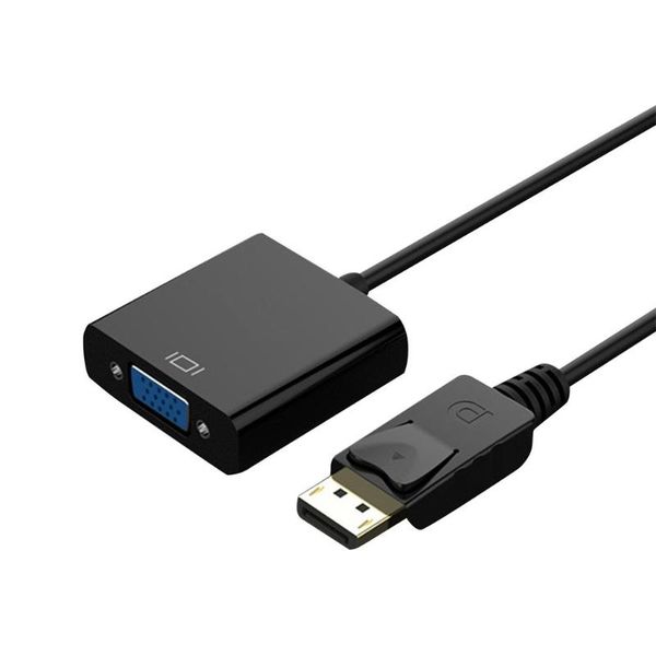 

counters dp display port male to vga female converter adapter cable for pc laptop