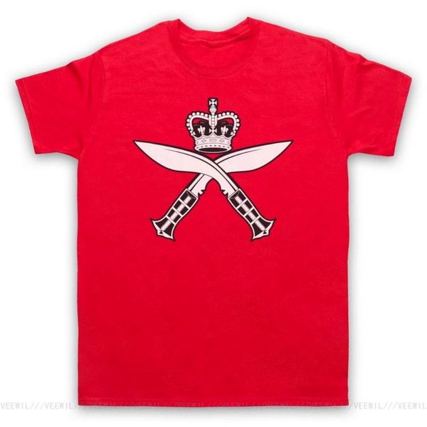 

men's t-shirts gurkha insignia kukri regiment inspired army logo adults mens womens t-shirt all size tee shirt fast light, White;black