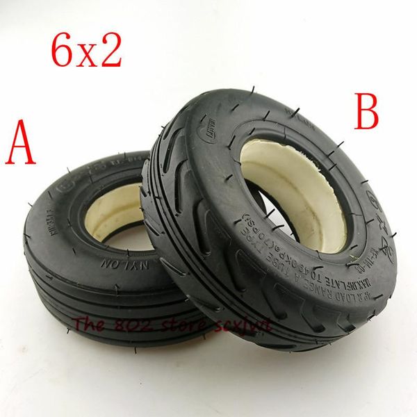 

motorcycle wheels & tires 6x2 solid tire without inner tube tyre electric scooter wheel chair truck use 6 inchtyre fastwheel f0 trolley cart