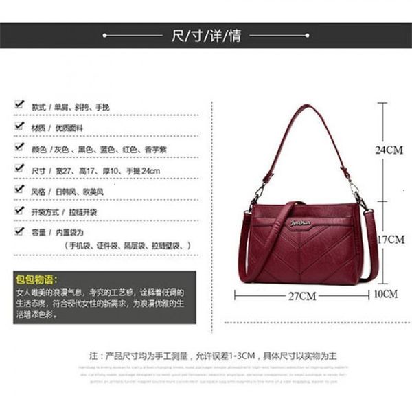 

lotong special volume leather new style single shoulder messenger bag