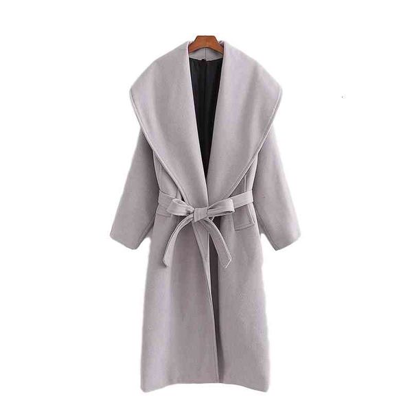 

women's trench coats streetwear women beige grey twill overcoat fashion ladies turn down collar outercoat causal female chic sashe, Tan;black