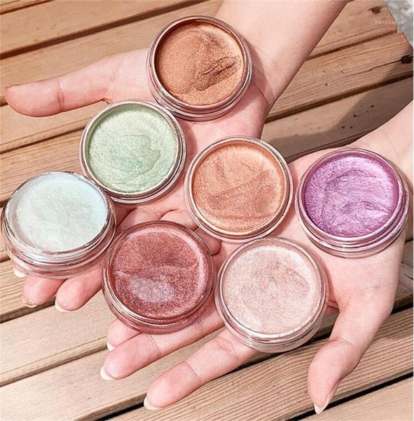 

eye makeup glitter shadow waterproof shimmer monochrome high lighters unique eyeshadow powder jan1