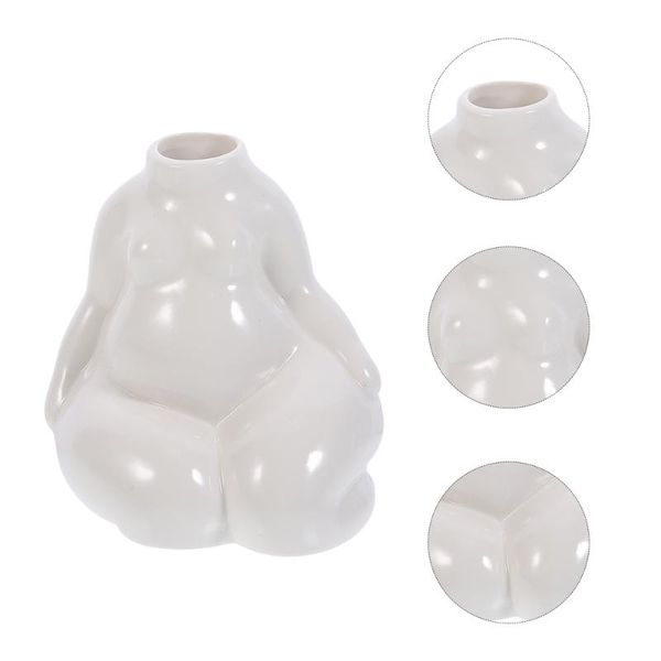 

vases 1pc delicate ceramic vase deskflower container arrangement
