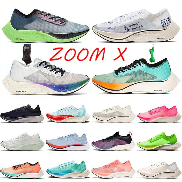 

2021 cushions zoomx next running shoes ekiden be true bright mango sail obsidian mens women clean ribbon sports trainers