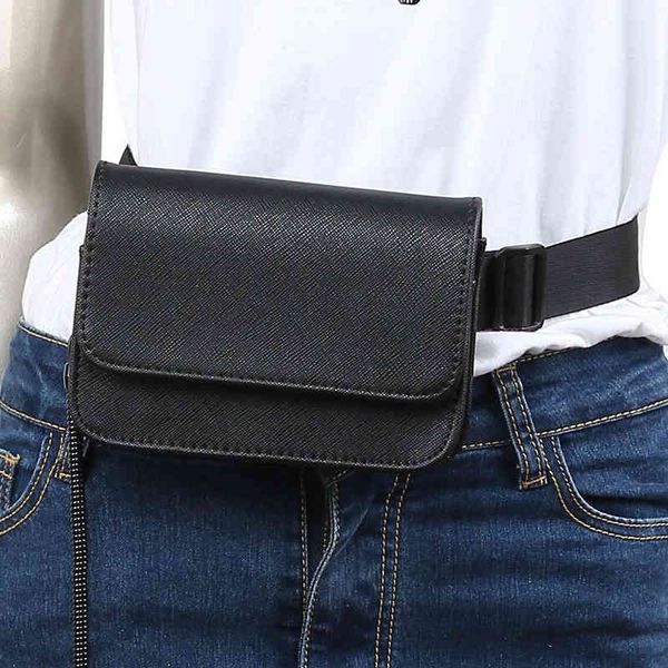 

pockets handbag women's waist jewelry shopping guide sales customized men's and general small square cross pattern, Black;red