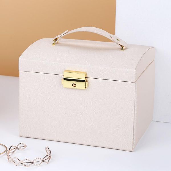 

leather drawer jewelry box product storage display sales packaging factory direct boxes & bins