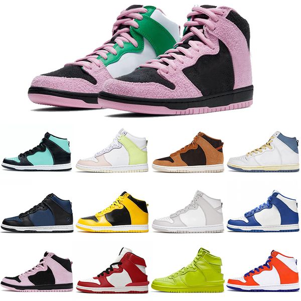 

high men women running shoes doraemon neon black white game royal blue chicago aluminum vast grey syracuse mens trainers sports sneakers siz, White;red