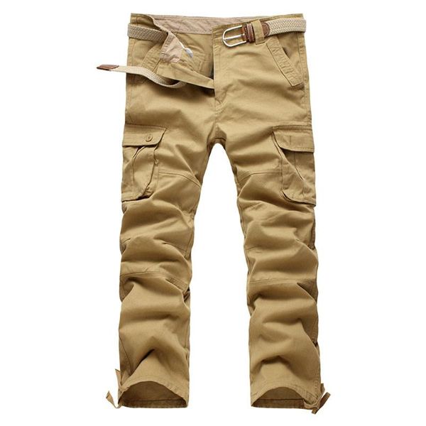 

men's pants cargo for men, tactical casual pants.pockets, Black