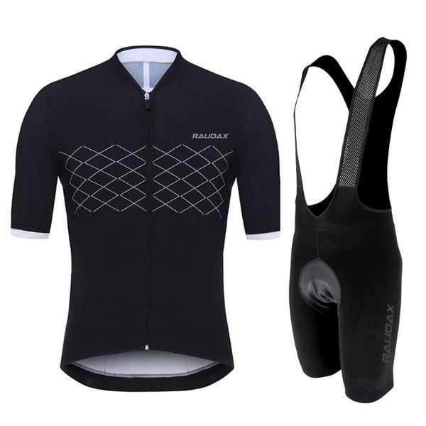 

racing sets 2021 summer cycling suit set breathable mountain bike wearing clothes maillot ropa ciclismo hombre, Black;blue