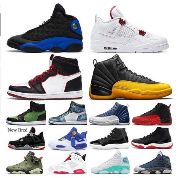 

classic 13 13s chicago lakers court purple women mens basketball shoes jumpman cap and gown flint dirty bred barons sports sneakers 36-477sw
