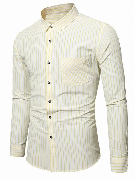 

men striped pocket front shirt e7ly#, White;black