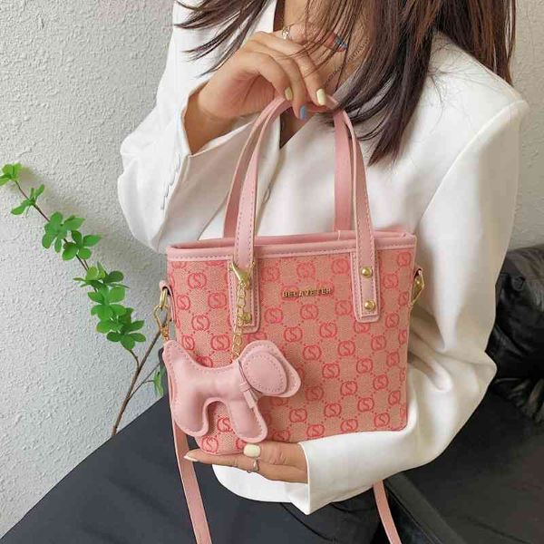 

design popular women's versatile new fashion messenger small portable bucket bag handbags