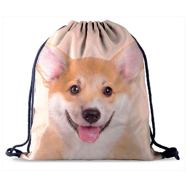 

drawstring gym bag school library swimming travel teenagers sports backpack daypack