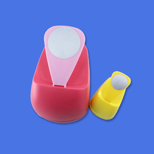 

binders wholesale round paper punch eva foam embossing diy craft scrapbooking handmade gift cut card circle hole puncher ship