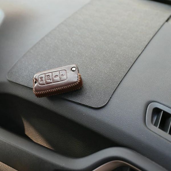 

anti-slip mats car ornament decor 27cmx15cm pvc mat automotive interior dashboard sticky pad non-slip cushion ornaments accessories