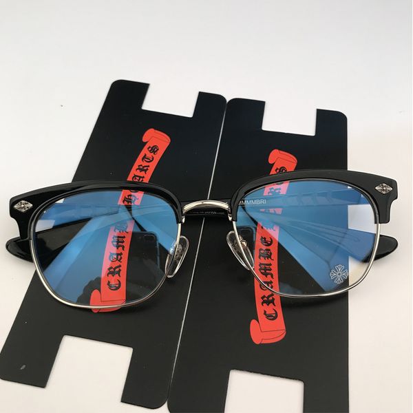 

designer sunglasses crimson eyebrow large face fashion myopia glasses frame timmmbri, White;black