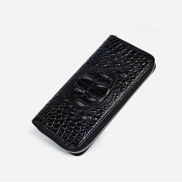 

wallets leather clutch bag multi-card position simple and generous mobile phone 2021 spring genuine, Red;black