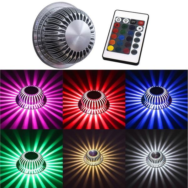 

creative aisle corridor wall background night light bed lamp fashion novelty romantic led colorful with remote control lights g3