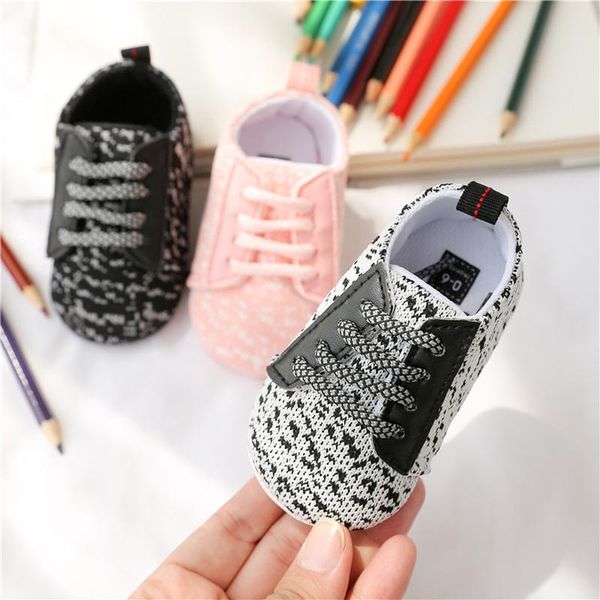 

first walkers baby shoes casual sport boy girl soft sole infant anti-slip toddler crib moccasins