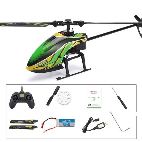 

drones flybarless rc helicopter jjrc m05 2.4g remote control 4ch 6-aixs gyro anti-collision alttitude hold kids toys boy rtf vs v911s