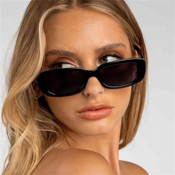 

retro rectangle sunglasses men shades women sun glasses small square frame metal hinge acetate eyewear uv400, White;black