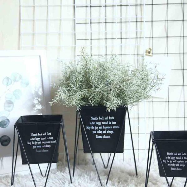 

decorative flowers & wreaths 1 piece green grass artificial plants plastic household wedding spring summer living room decor #c