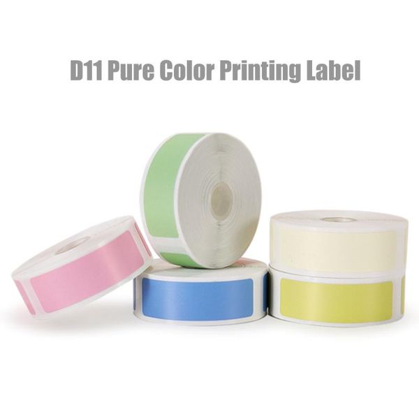 

rolls printing label waterproof anti-oil supermarket tear-resistant price sticker for niimbot d11 d61 printer printers