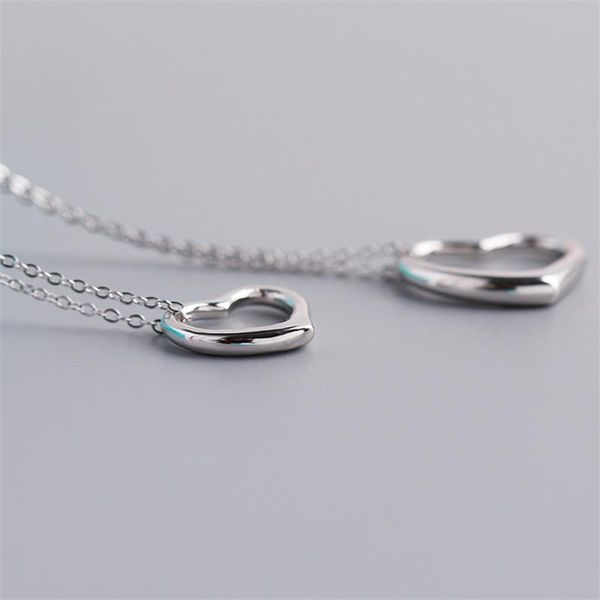 

100% s925 sterling silver classic fashion and shape elegant pendant necklace, holiday gift for ladies chains