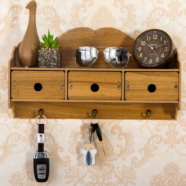 

bathroom shelves foyer key storage box hanger porch idyllic wall lattice rack decorative hanging partition wj031038