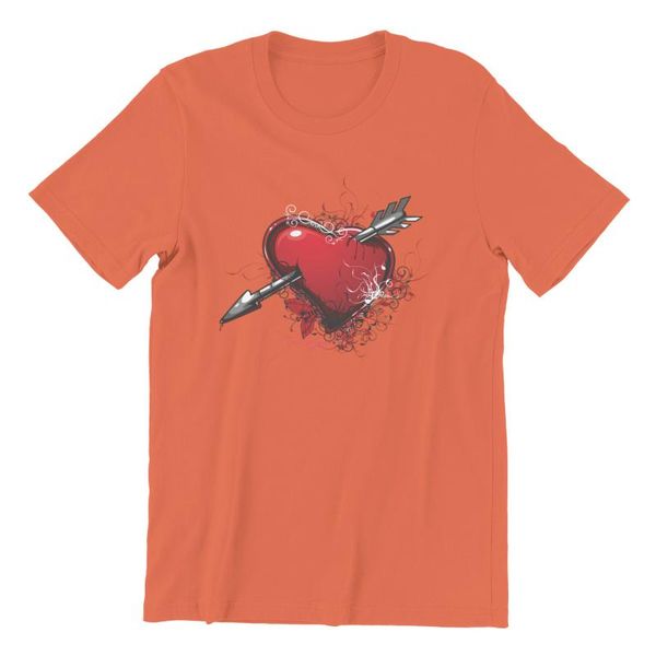 

men's t-shirts t-shirt floral heart oversized graphic mens clothes 97065, White;black