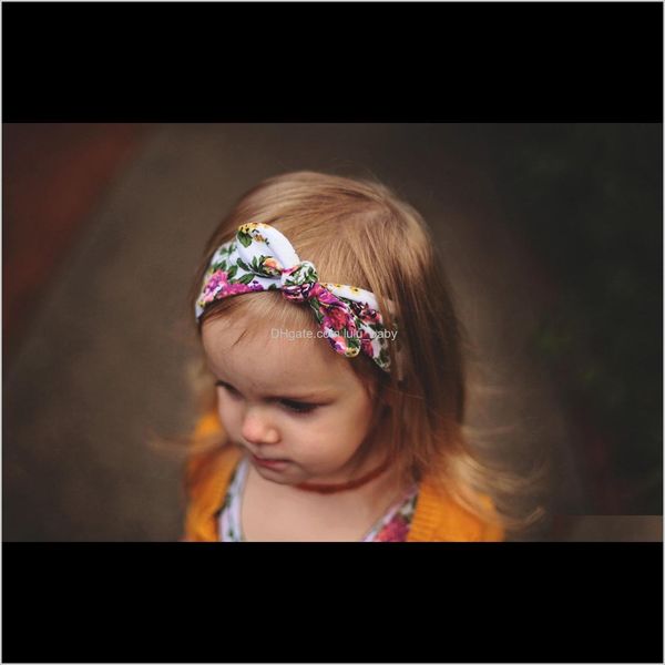 

baby bow headband girls bohemian bunny hairband leopard flower printed baby 3color hair accessories ysbbfd(b)086 qvurq 4toje