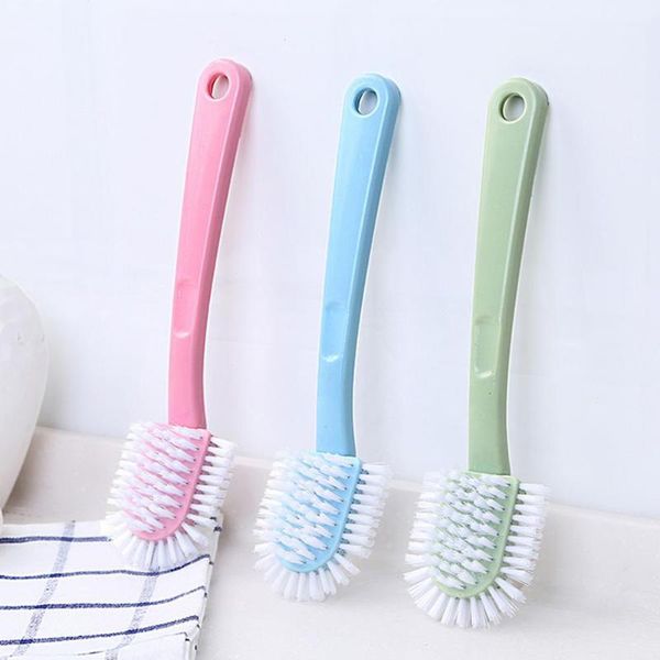

clothing & wardrobe storage plastic brush candy color anti-slip shoes cleaning scrub for hat cleaner household laundry accessories