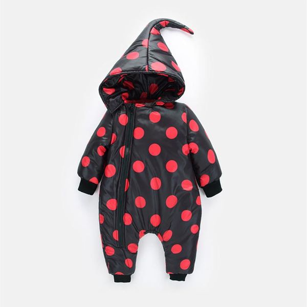 

coat 1-3 years child whter infant baby christmas hat winter romper snowsuit toddler boy girls jumpsuit bodysuit 1707, Blue;gray