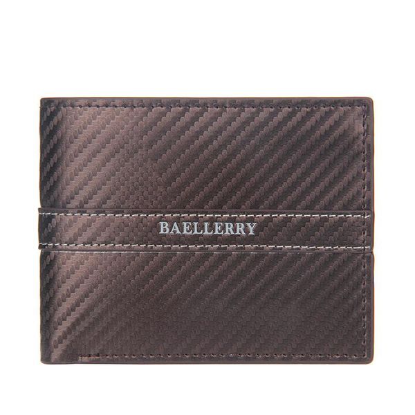 

card holders men coffee horizontal wallet pu leather multiple slots luxury purse stitching square type retro business clutch wallets, Brown;gray