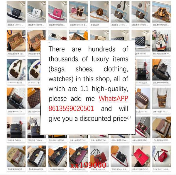 

bag m43715 m41055 m51395 m42738 m44367 m67405 -placide women handbags iconic bags handles shoulder totes cross body clutches