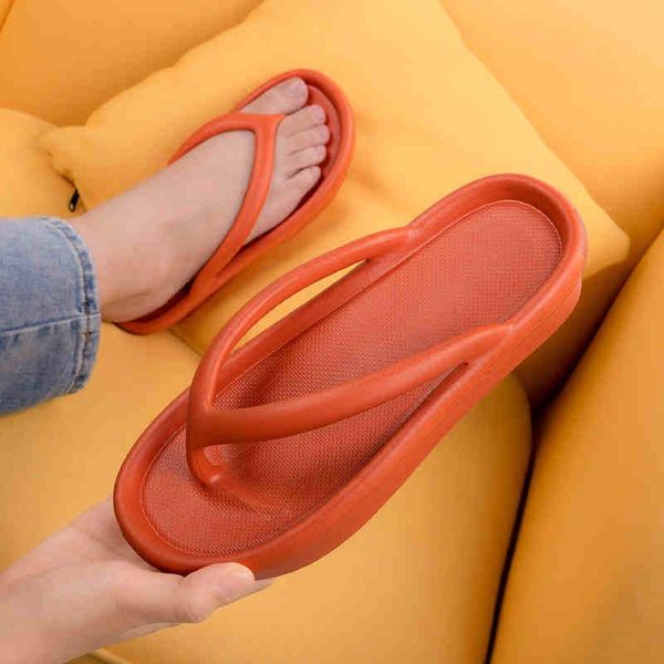 

beach ladies' slippers women fashion women's shoes wear-resistant summer flip-flops flats slipper female 8r, Black