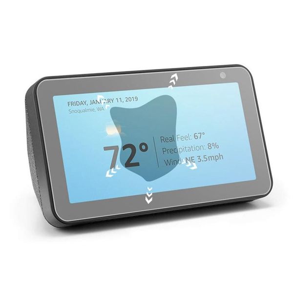 

computer speakers glass screen protector for echo show 5 tempered clear scratch film