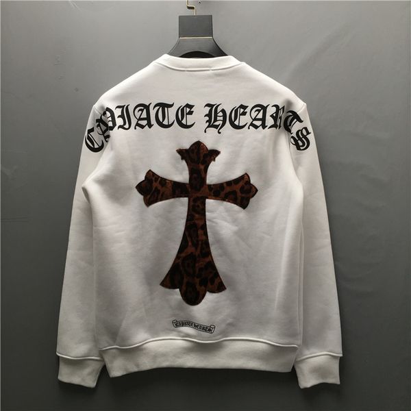 

qiudongchao br new net red with camouflage cross velvet on the back, men's and women's loose coat, Black