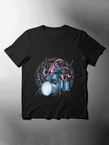 

men's t-shirts ocs drummer drum kit gift t shirt men tshirts women, White;black