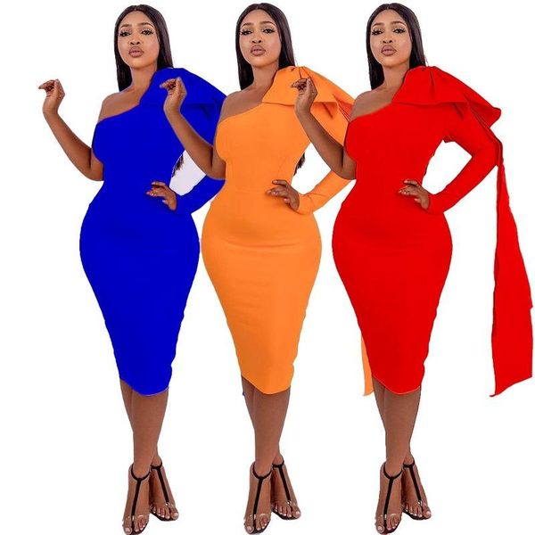 

ethnic clothing african dresses for women 2021 summer red blue orange plus size dress clothes
