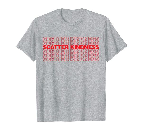 

scatter kindness anti bullying kind week unity day t-shirt, White;black
