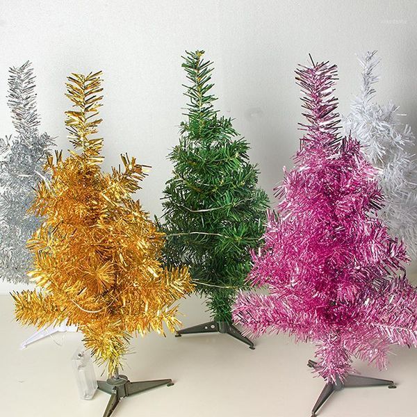 

christmas decorations mini artificial tree deskimmortal decoration year family birthday gift valentine's day